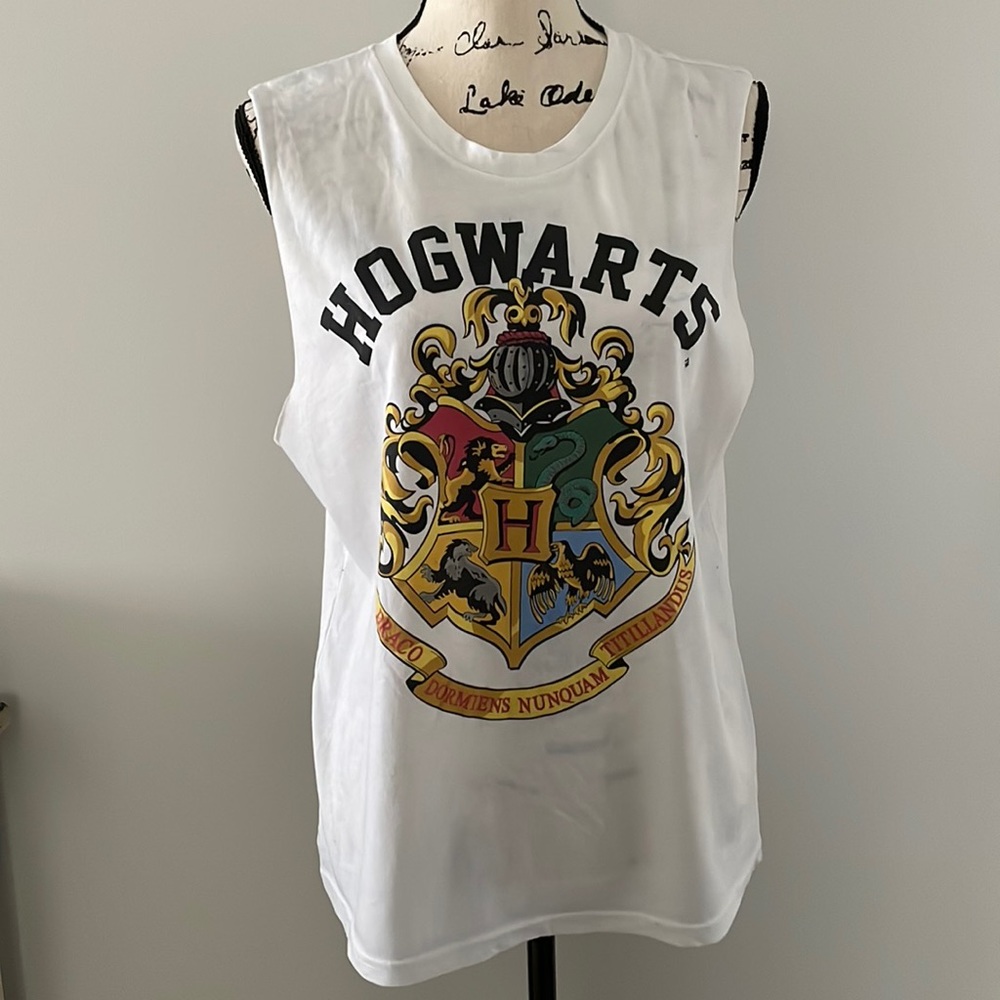 Hogwarts Sleeveless Tank